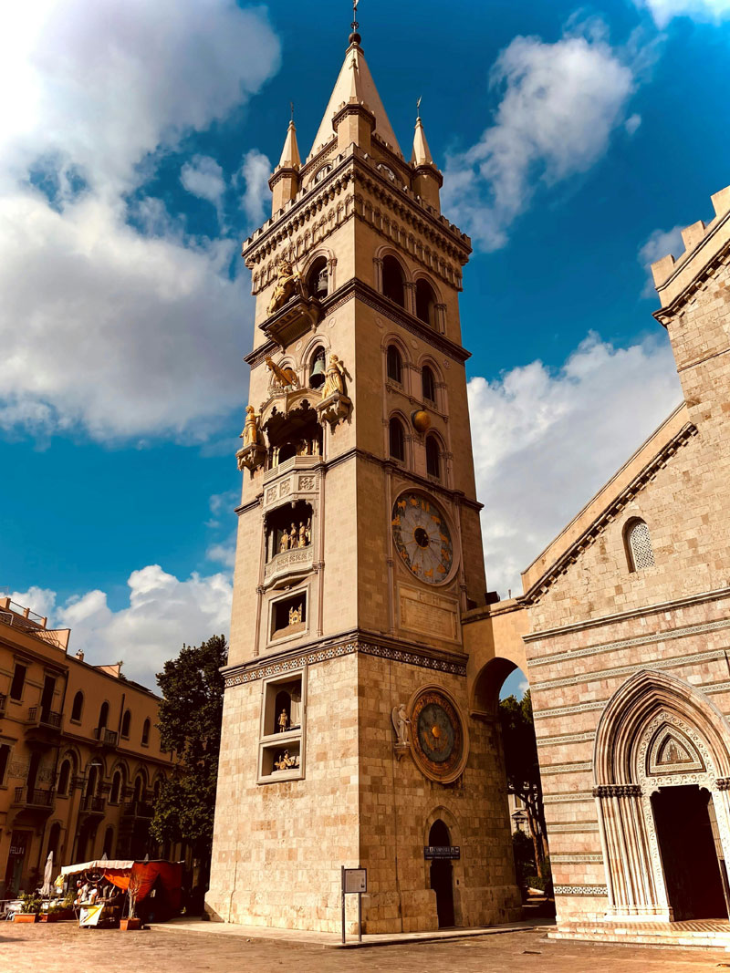 Campanile della Cattedrale di Messina