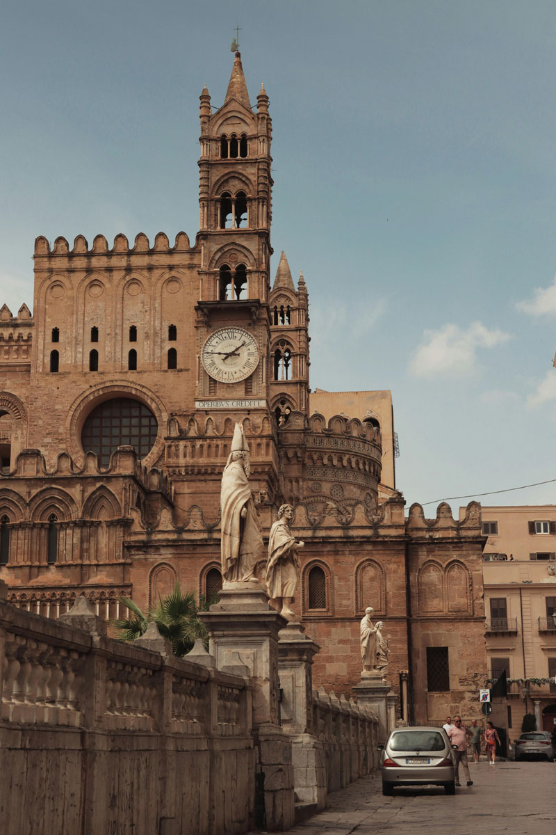 Scorcio della Cattedrale di Palermo