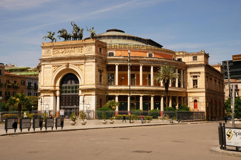 Teatro Politeama di Palermo