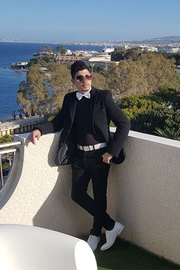 Accompagnatore Ennio Caruso a palermo