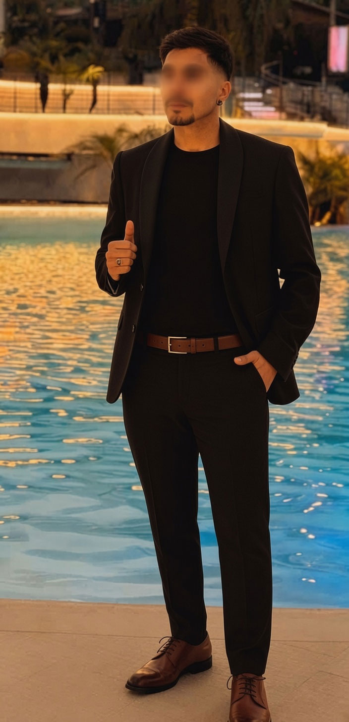 Ennio Caruso, Gigolo di Lusso